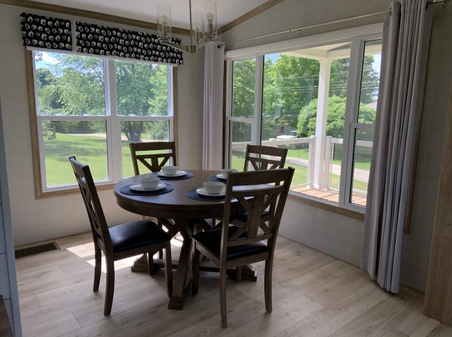 Double-Wide Northlander 3 Bed (8 Month Season)