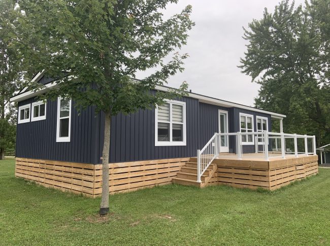Double-Wide Northlander 3 Bed (8 Month Season)