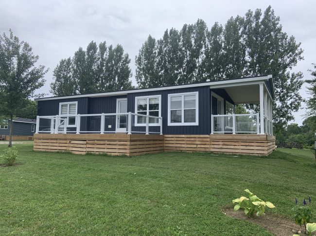 Double-Wide Northlander 3 Bed (8 Month Season)