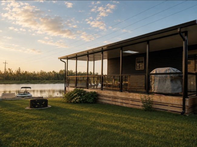 3 BEDROOM WATERFRONT COTTAGE IN LINDSAY ONTARIO