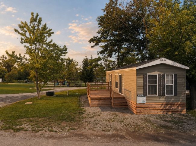 SITE 50 – CEDAR VALLEY COTTAGE RESORT